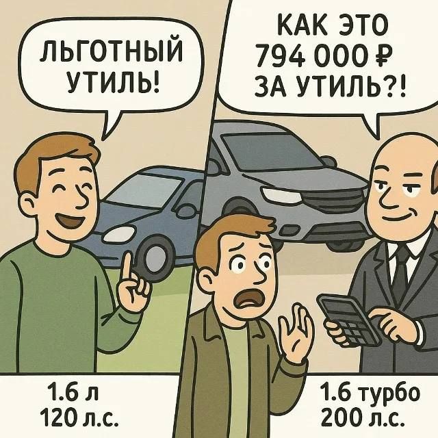 Утильсбор в России снова поднимут с 1 января 2027 года