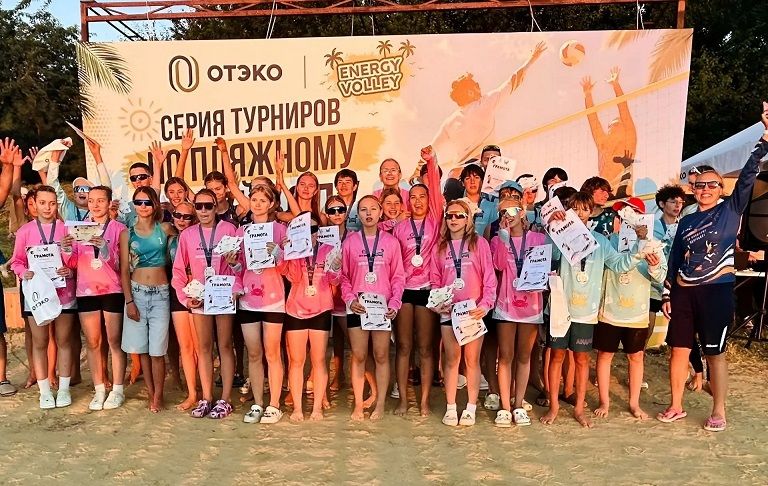 В Краснодарском крае по инициативе члена Общественного совета при краевом главке полиции прошел турнир по пляжному волейболу