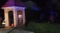 Пламя охватило сауну на базе отдыха в Кропоткине