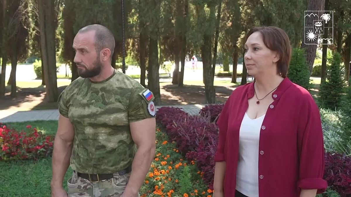 В Сочи в рамках проекта «Инициативное бюджетирование Кубани» благоустроили территорию Аллеи героев СВО