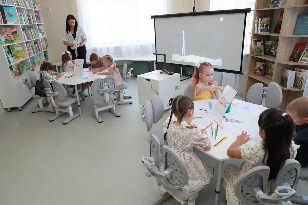 Шесть модельных библиотек и пять детских центров откроют в Краснодарском крае в 2027 году