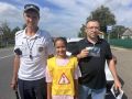 Госавтоинспекция Успенского района и ЮИД провели беседы с водителями о перевозке детей