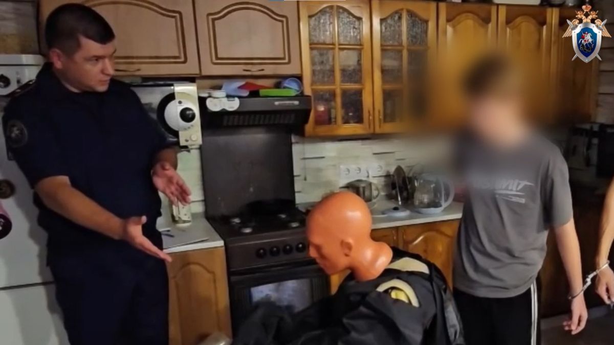 В Славянске-на-Кубани подросток зарезал отца и попал под арест