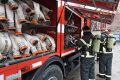 Пожар начался на предприятии после атаки ВСУ на Краснодарский край