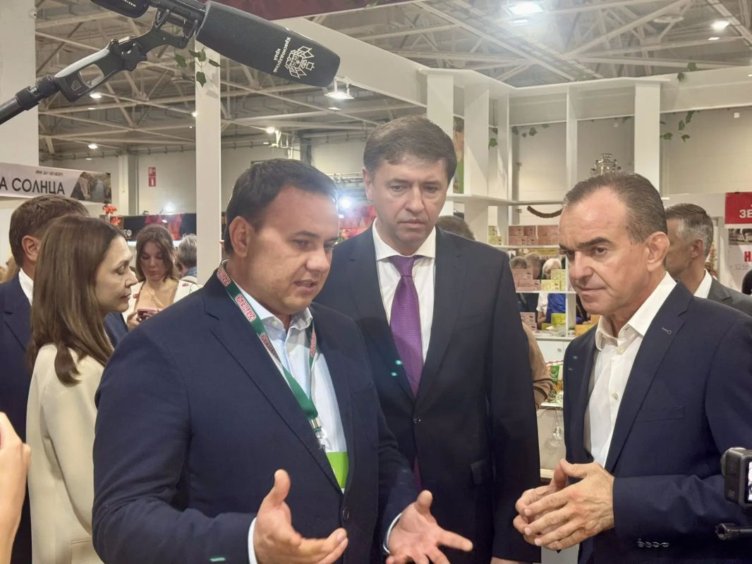 Вениамин Кондратьев посетил «Кубанскую ярмарку – 2026»