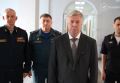 Губернатор Русских в окружении генералов записал обращение к жителям Ульяновской области