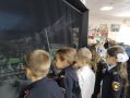 Первоклассники Анапы впервые побывали на пожарно-технической выставке