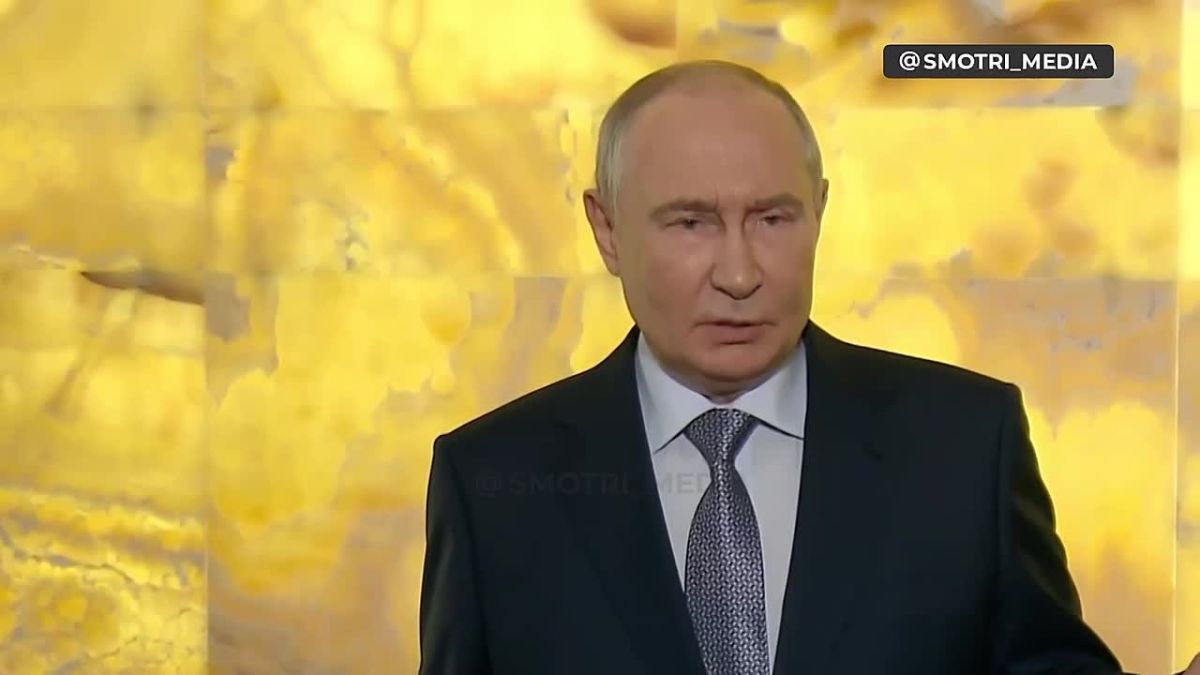 Путин сделал ряд заявлений по Украине и Европе: