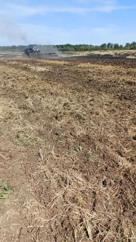 На Дону отменили штраф фермеру за пожар, вызванный падением БПЛА