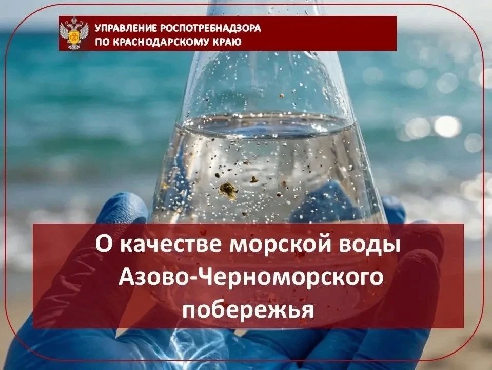 «О качестве Азово-Черноморского побережья на территории Краснодарского края по сост