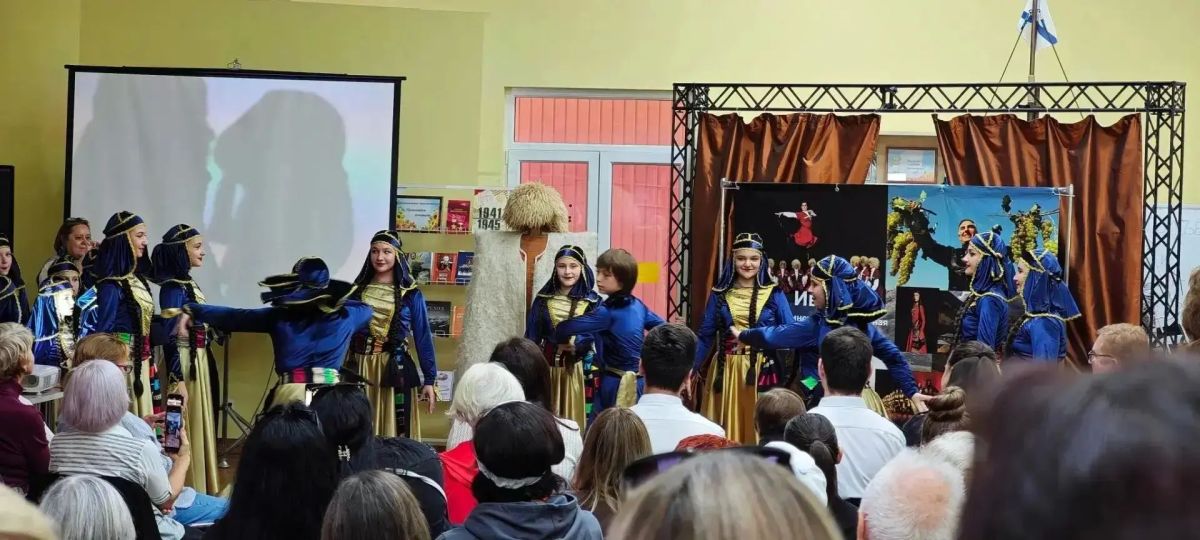 В Сочи прошёл День грузинской культуры