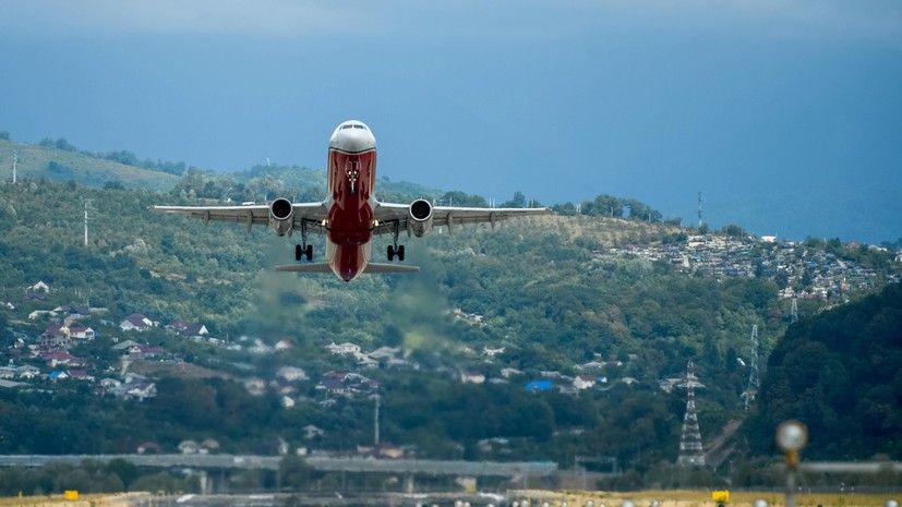 Росавиация ограничила полёты в аэропорту Сочи