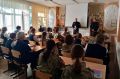 Краснодарские росгвардейцы провели уроки мужества для подшефных классов