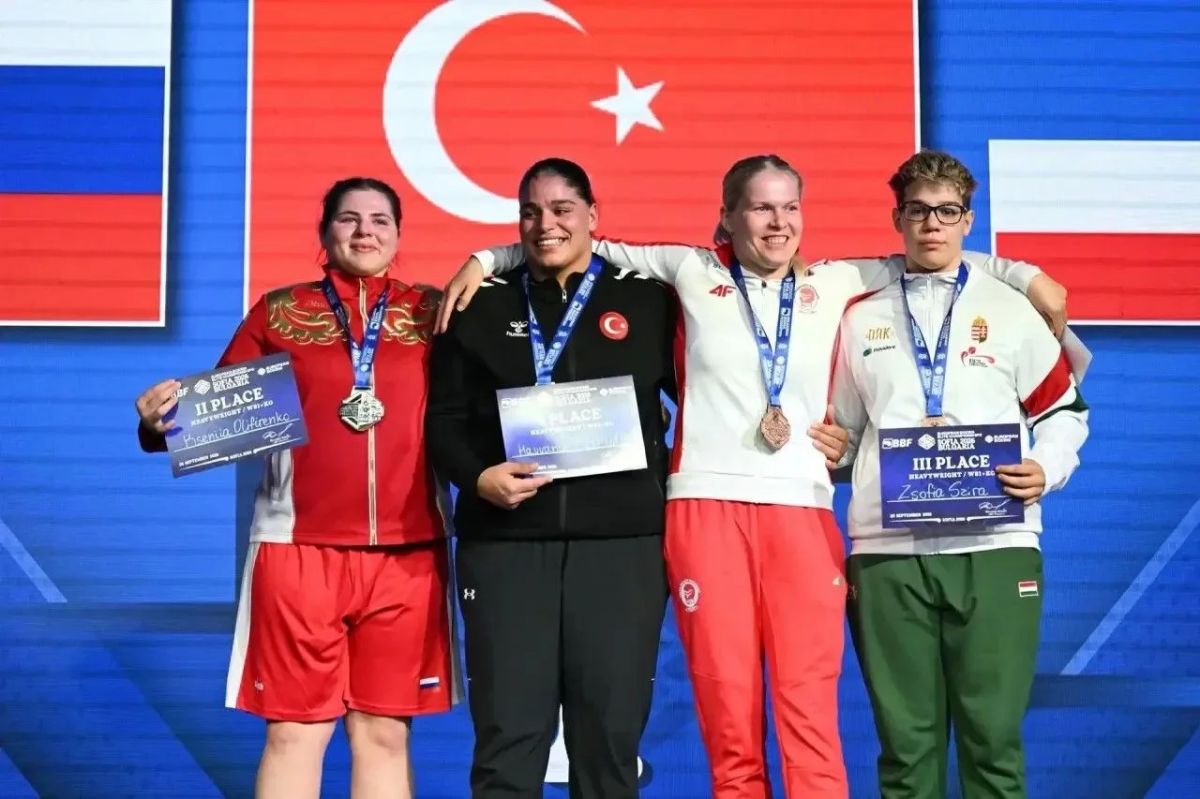 Краснодарка Ксения Олифиренко стала серебряным призёром чемпионата Европы по боксу