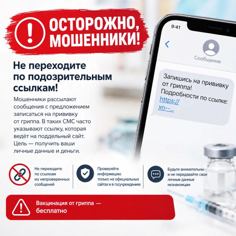 Новая схема обмана мошенников