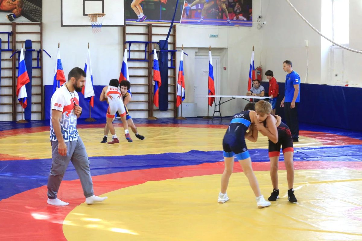 В Анапе проходит спортивный фестиваль «Горгиппийские игры»