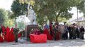 В Благовещенской с воинскими почестями захоронили останки советских бойцов