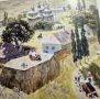 Кубань на холсте. Кубанский художник Иван Ильич Захаров посвятил свое творчество природе, истории и быту казаков