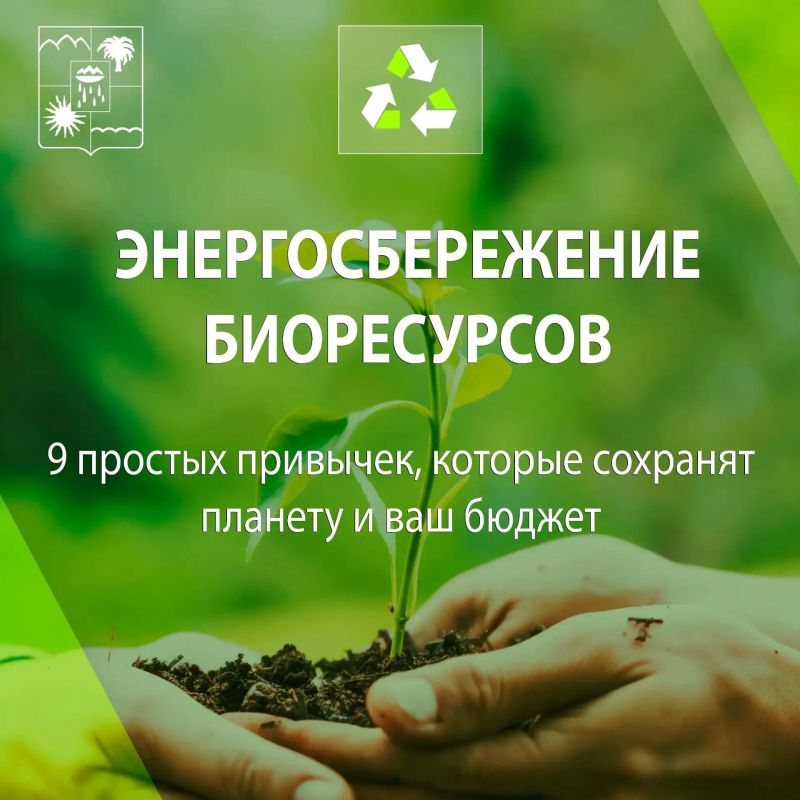 Простые ежедневные привычки – такие как выключение света при выходе из комнаты, использование многоразовых сумок вместо пластиковых пакетов и экономия воды – вносят значительный вклад в сохранение биоресурсов и уникальной...