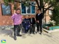 В станицу Должанскую Ейского района приехала съемочная группа телеканала «Россия 1»