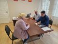 Прокуратура Новокубанского района провела личный прием участников СВО и их семей в администрации Прикубанского сельского поселения