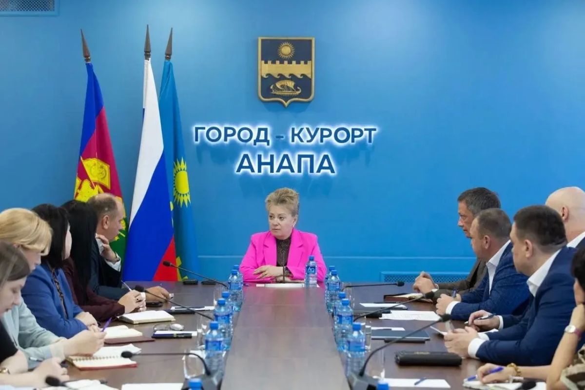 Светлана Маслова провела оперативное совещание