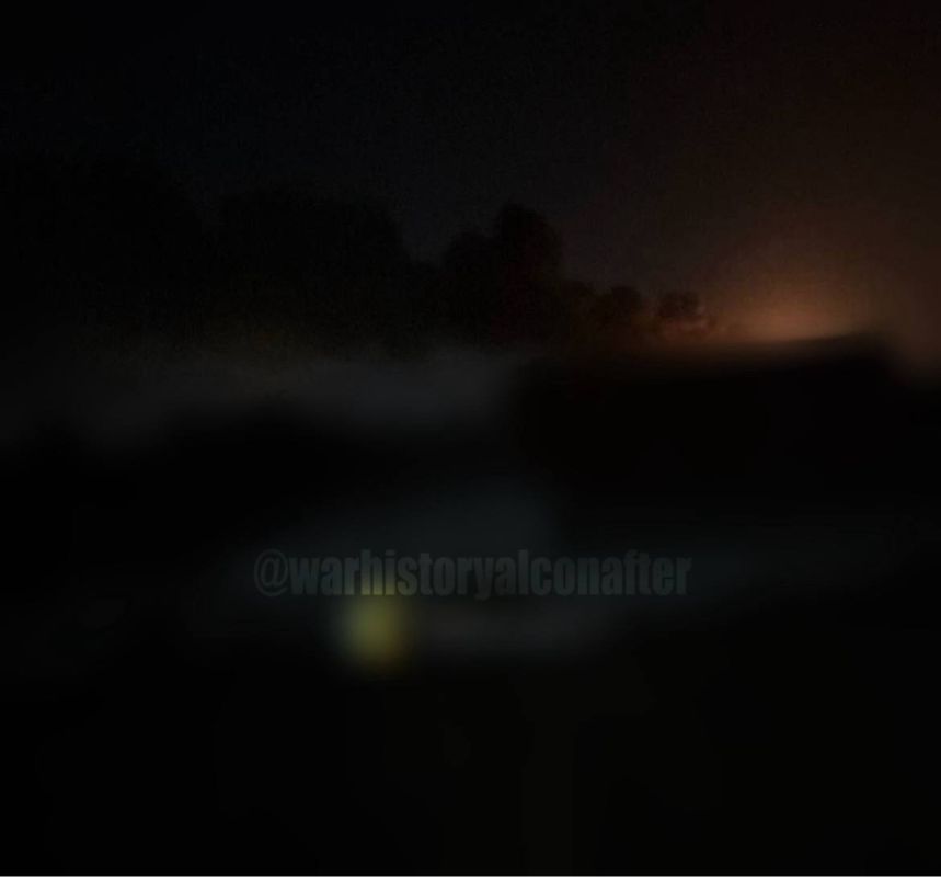 Три предприятия загорелись после ночной атаки БПЛА на Краснодарский край