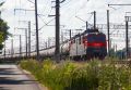 Вагоны сошли с рельсов, часть моста обрушилась