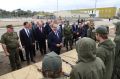 Депутаты ЗСК ознакомились с обучением старшеклассников в центре «Патриот»