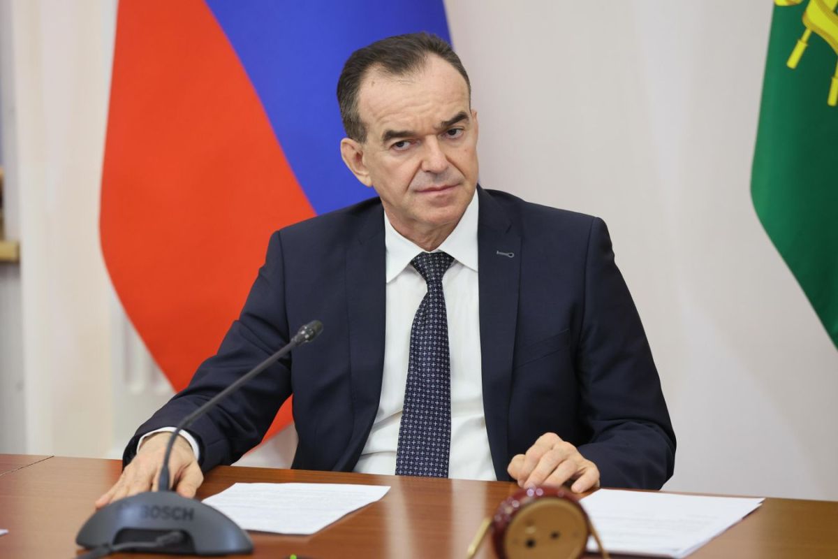Вениамин Кондратьев: на Кубани круглый год есть, чем заняться