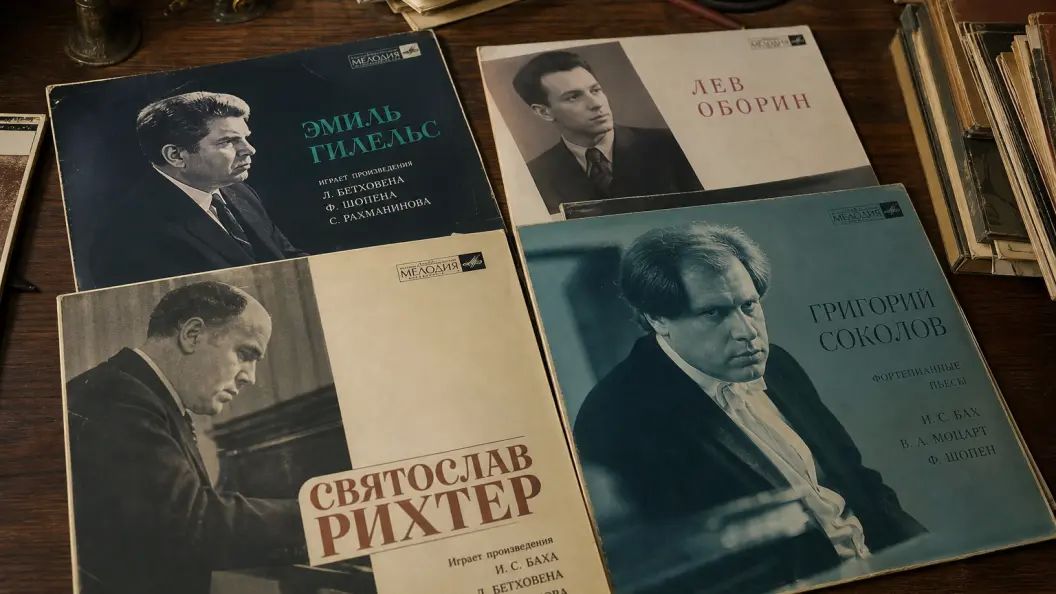 Пять забытых советских музыканта. Гении и виртуозы. Записи каждого – большой раритет