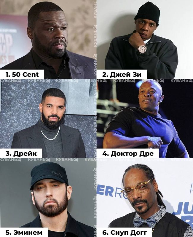Канье Уэстом оказался... рэпер 50 Cent