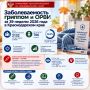 Заболеваемость гриппом и ОРВИ за 39 неделю 2026 года в Краснодарском крае