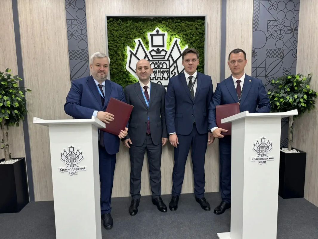 Краснодарский край и Донецкая Народная Республика подписали соглашение о сотрудничестве в отрасли промышленности