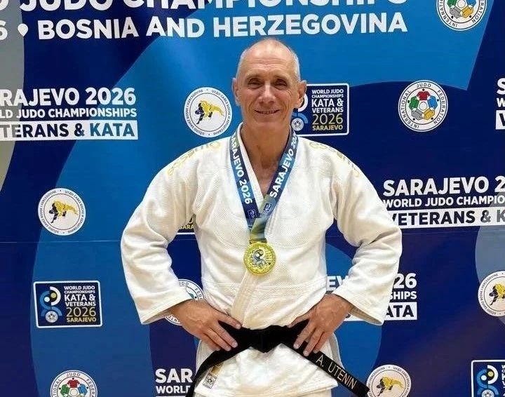 Сочинец стал чемпионом мира по дзюдо среди ветеранов