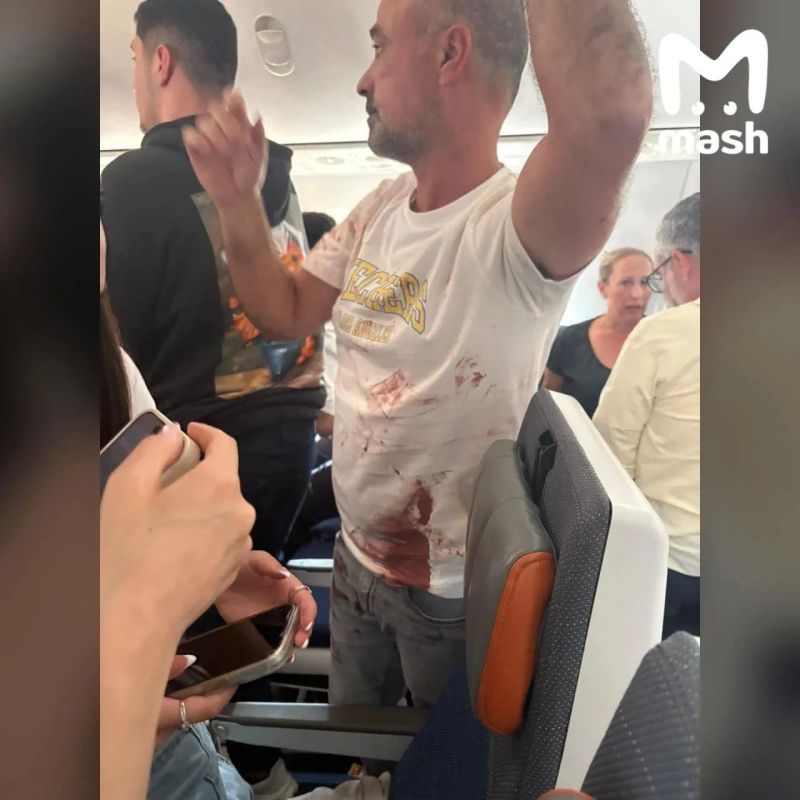 Появились подробности и первое фото с рейса «Тель-Авив – Дубай»