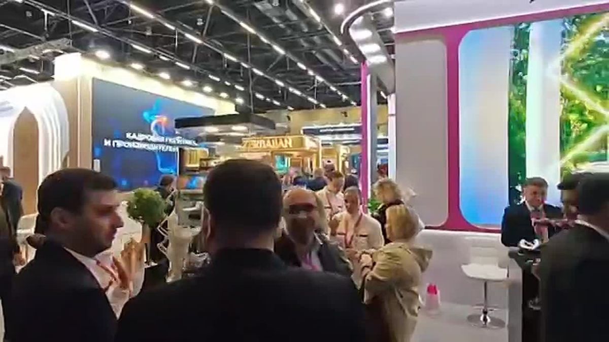 Кубанские предприятия показывают разработки на «ИННОПРОМ