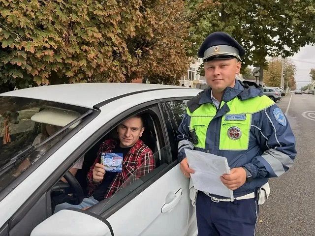В Ленинградском округе провели акцию «Пешеход»