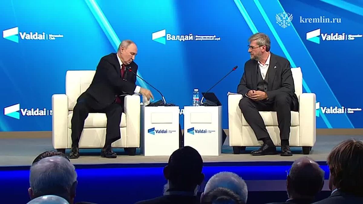 Весь мир услышал предупреждение Путина Западу на «Валдае»: что говорят о выступлении Главнокомандующего в мировых СМИ?