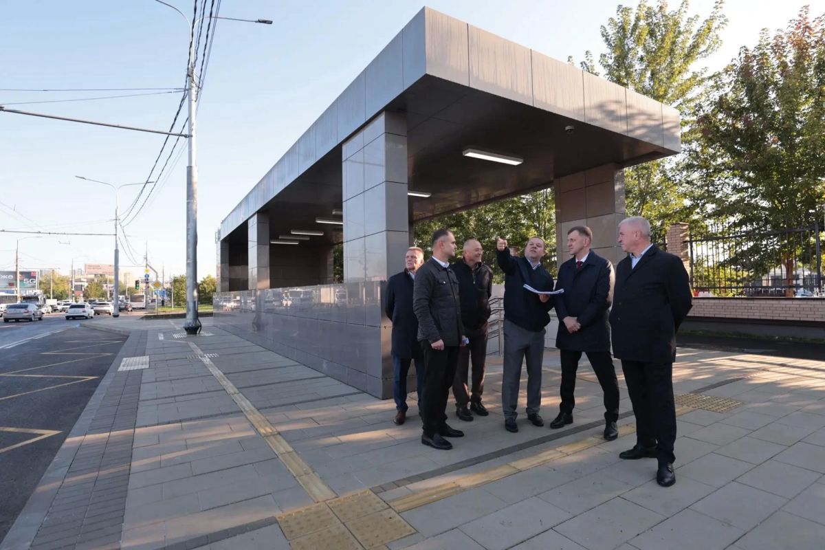 Новый подземный переход на Дзержинского открылся для пешеходов