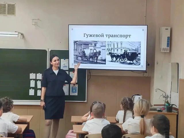 В Анапе для школьников проходит проект «Весёлая зебра»
