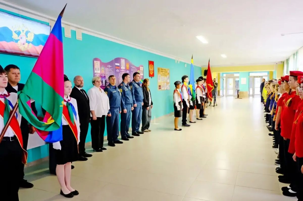 Под флагом МЧС России: новая смена