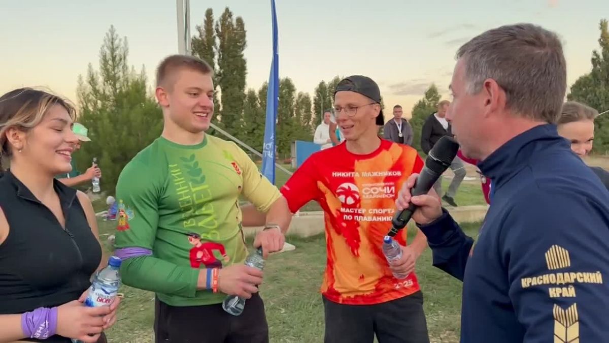 Финиш последней команды "Волчары"