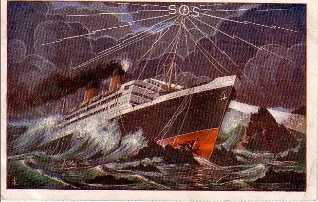 День в истории. 3 октября 1906 года утвердили сигнал бедствия SOS 120 лет назад на Международной радиотелеграфной конференции в Берлине представители 29 стран, включая Великобританию, Германию, Россию, США, Францию и Японию...