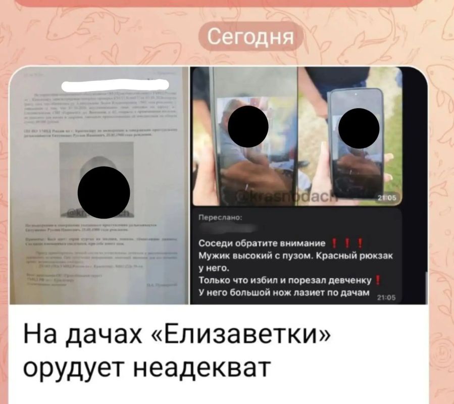 Полиция ищет неизвестного, порезавшего руку женщине в станице под Краснодаром