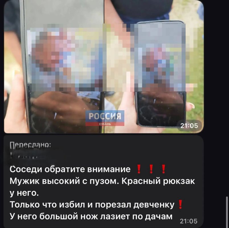 Полиция ищет мужчину, напавшего с ножом на женщину в Елизаветинской