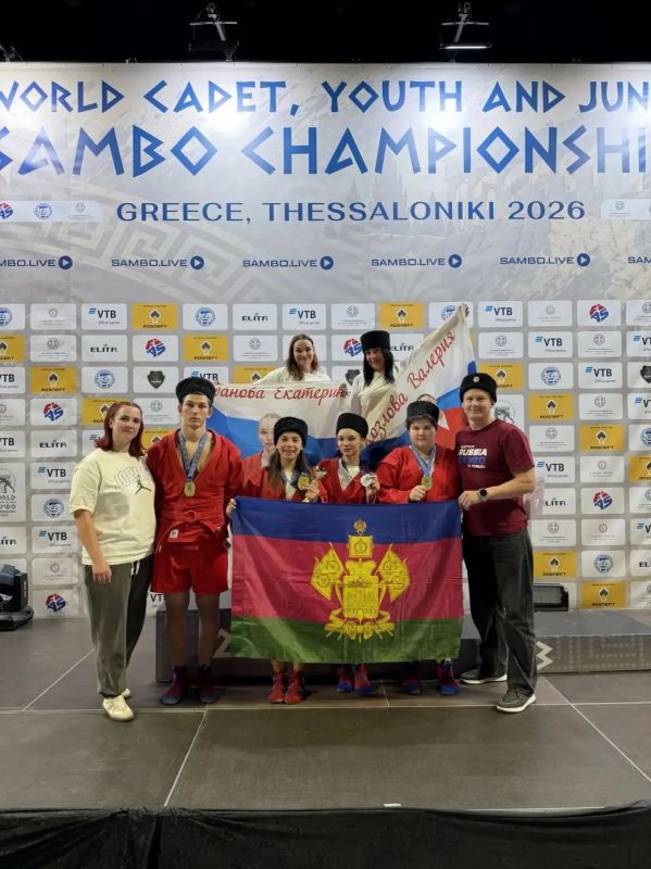 Стали известны имена первых победителей первенства мира по самбо в Греции!