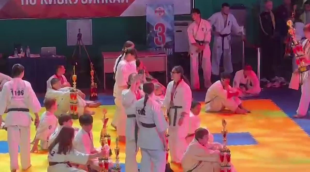 Юная чемпионка из Краснодара покорила Новосибирск!