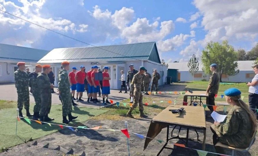 В АРМАВИРЕ ПРОШЛИ СОРЕВНОВАНИЯ "ЮНЫЙ СПЕЦНАЗОВЕЦ"