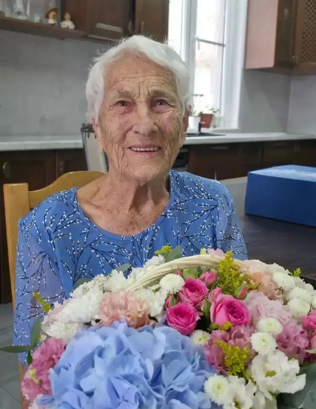 Андрей Кравченко: Сегодня свой 100-летний юбилей отмечает Евгения Тимофеевна Ружечко – ветеран труда и труженица тыла в годы Великой Отечественной войны